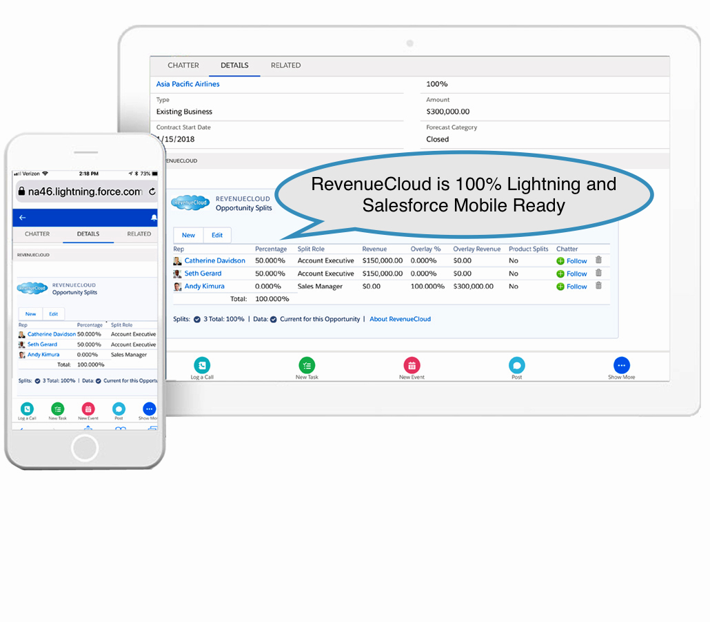 Revenue Management on the go with RevenueCloud and Salesforce1 Mobile.