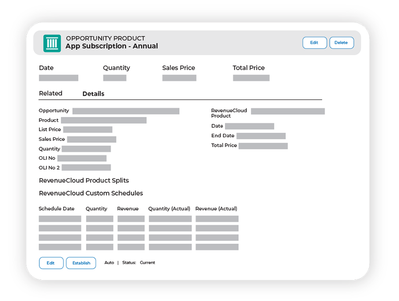 RevenueCloud Subscription